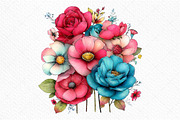 Romantic Roses Valentine's Day Png, an Illustration by Craft Nest (Thumbnail 11 of 11)