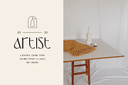 Artisa elegant font, a Sans Serif Font by elvinova (Thumbnail 5 of 14)