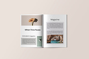 Magazine Mockup, a Books & Magazine Mockup by Akaimockup (Thumbnail 5 of 5)