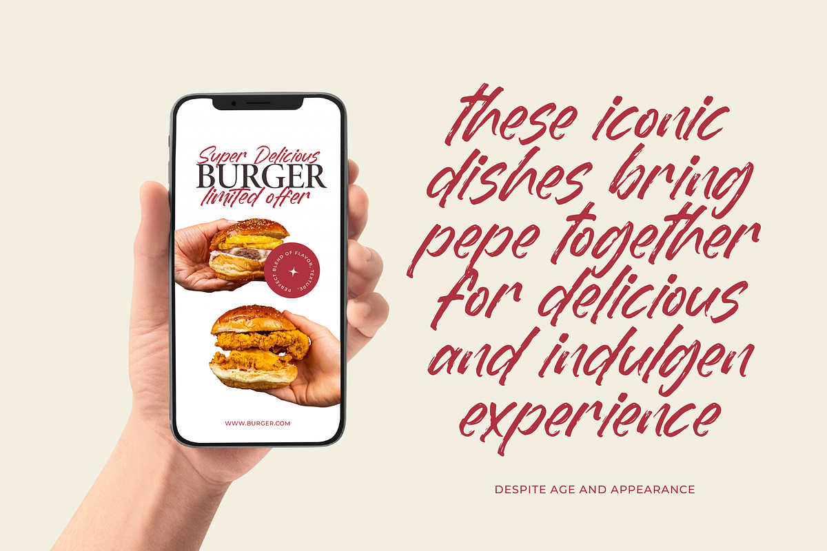 Dummy Catidays Handwritten Brush, a Script Font by Letterena Studios Script (Photo 5 of 20)