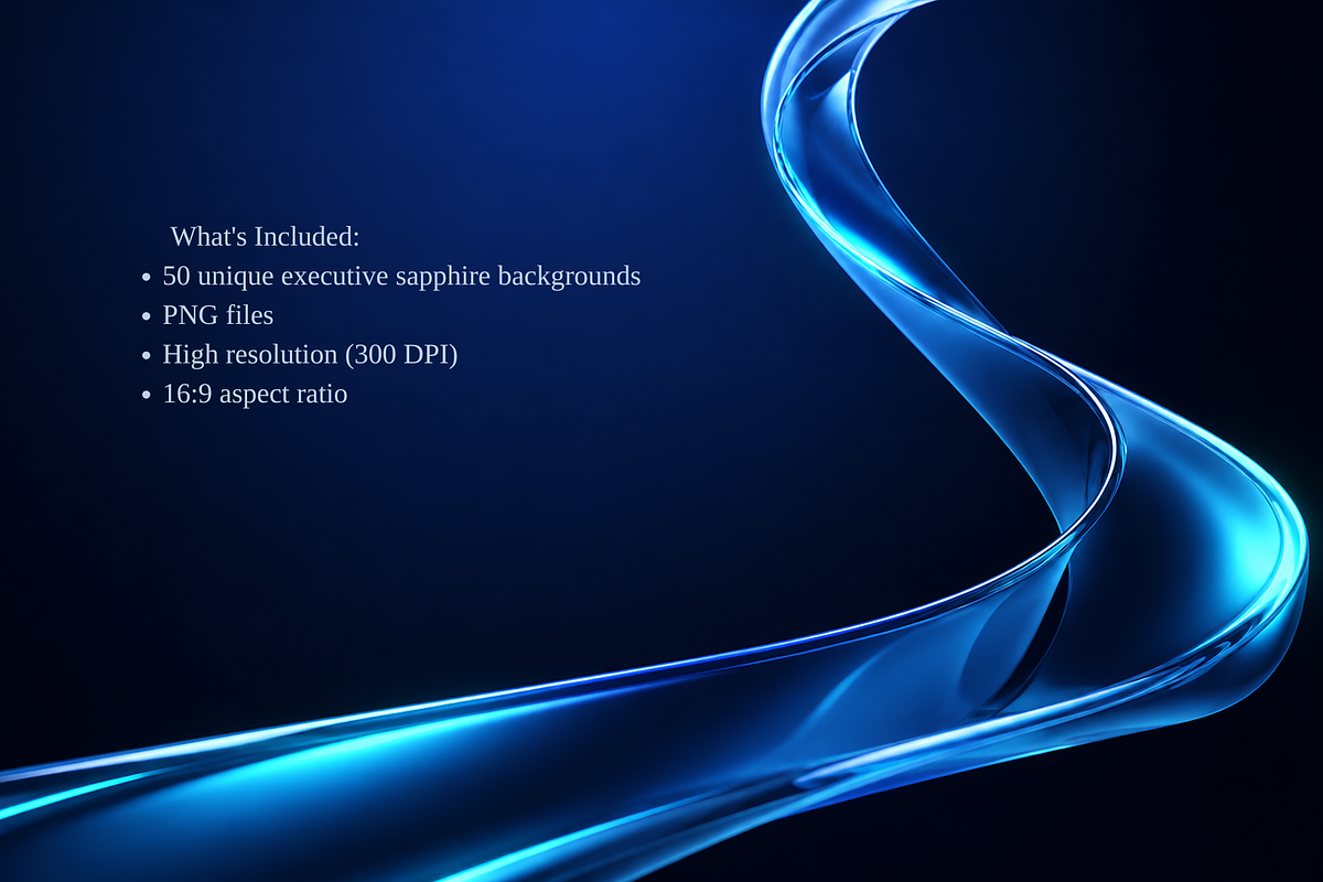 Executive Sapphire Backgrounds, a Background Graphic by MarisoArt (Photo 5 of 9)