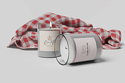 Candle Mockup, a Product Mockup by MrLetters (Thumbnail 5 of 5)
