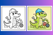 78 Easy Animal in Costumes Book, an Animal Illustration by Coco Bloom (Thumbnail 3 of 10)