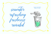 Club Vacation Handwritten Font, a Script Font by Letterena Studios Script (Thumbnail 8 of 15)