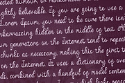 Vanadoora Script Fonts, a Script Font by mahstudios (Thumbnail 11 of 15)