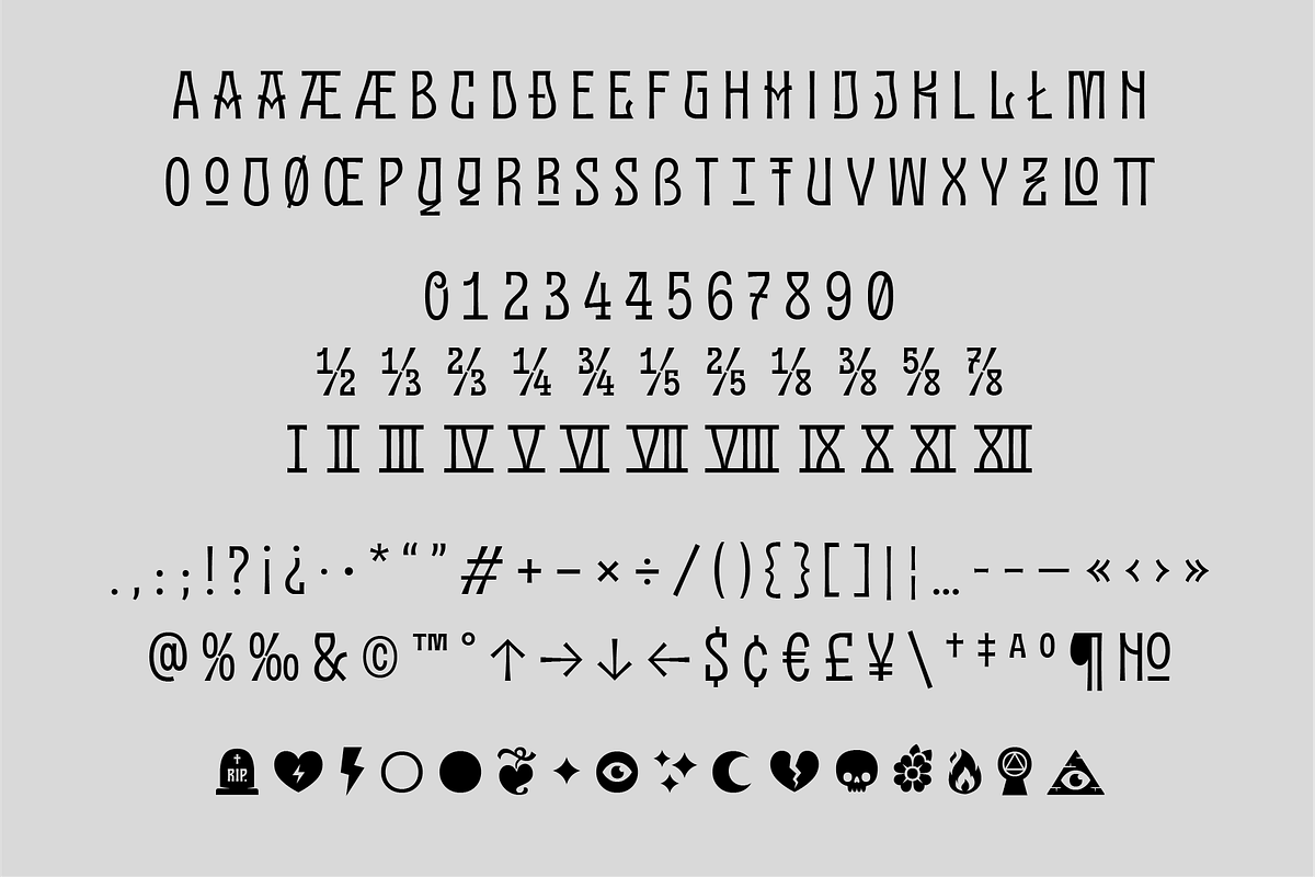 Thorben, a Sans Serif Font by Wondermake (Photo 8 of 8)