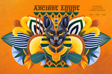 Ancient Egypt - digital artworks