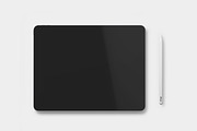 iPad Pro Mockup #1, an iPad Mockup by Seven Lights (Thumbnail 6 of 7)