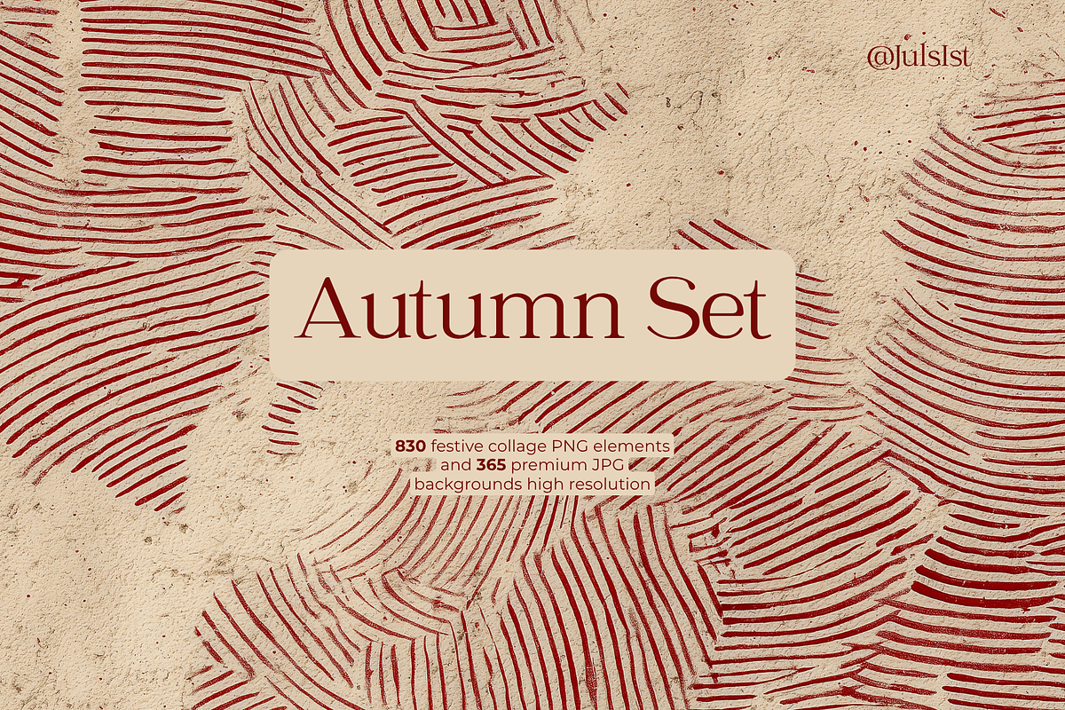 Autumn Set, an Object Graphic by JulsIst (Photo 7 of 10)