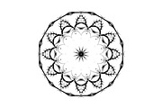 High Quality Mandala Clipart Bundle, a Decorative Illustration by NJ Himel (Thumbnail 7 of 103)