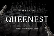 Qlika Script Font, a Serif Font by gitasetstudio (Thumbnail 1 of 6)