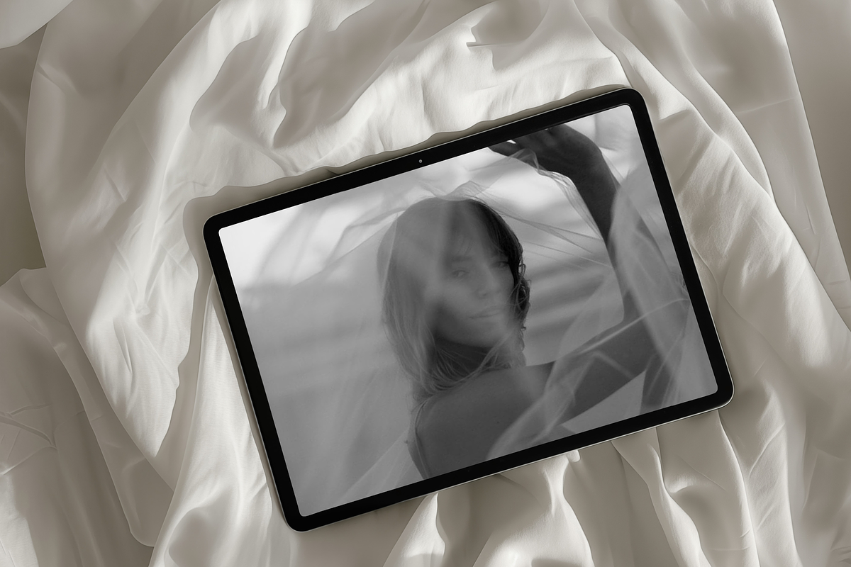 Neutral Aesthetic iPad Mockup, an iPad Mockup by The Ethical Agency (Photo 3 of 4)
