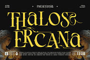 Sunsurya Blackletter Typeface, a Blackletter Font by alit design (Thumbnail 15 of 19)