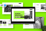Human Resource - Business Keynote, a Presentation Template by Deepslide Studio (Thumbnail 1 of 6)