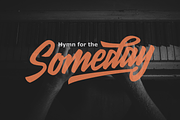 Mentari, a Script Font by A.Budianto (Thumbnail 4 of 4)