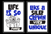 Greedy Loading Bold Display Font, a Sans Serif Font by Ronny Studio (Thumbnail 7 of 9)