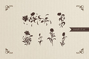 Floral Brushes Illustrator Set, a Brush Add-On by DeepFuze (Thumbnail 3 of 3)