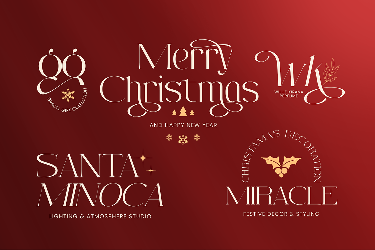 Christmas Memory - Christmas Font, a Serif Font by Umitype (Photo 6 of 9)