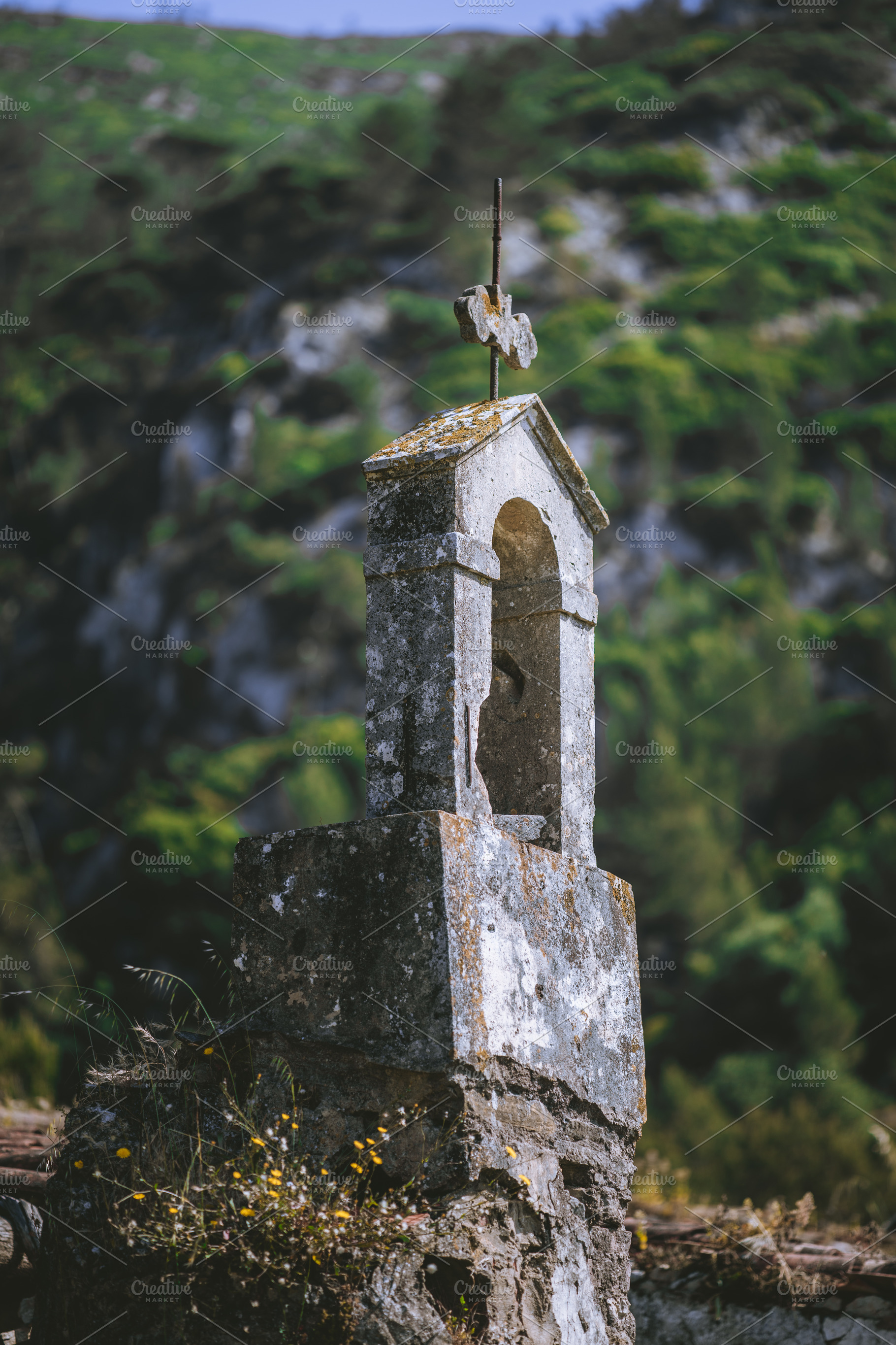 Old Stone Bell Tower, an Architecture Photo by SkyNext