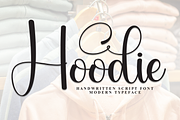 Hoodie | Script Font, a Handwritten Font by Scratchones (Thumbnail 1 of 9)