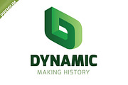 Dynamic Logo, a Branding & Logo Template by Web Design Label (Thumbnail 1 of 5)