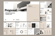 Proposal Presentation Template, a Presentation Template by E-Type (Thumbnail 1 of 5)