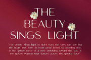 Mikea Rounded Drawn, a Sans Serif Font by Craft Supply Co. (Thumbnail 5 of 8)