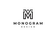 Monogram Letter M Logo Design, a Branding & Logo Template by johnkent (Thumbnail 5 of 5)