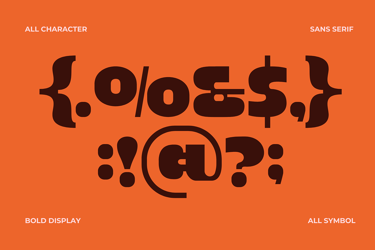Bileko–Bold Modern SansSerif Display, a Sans Serif Font by MaikoHatta (Photo 7 of 9)