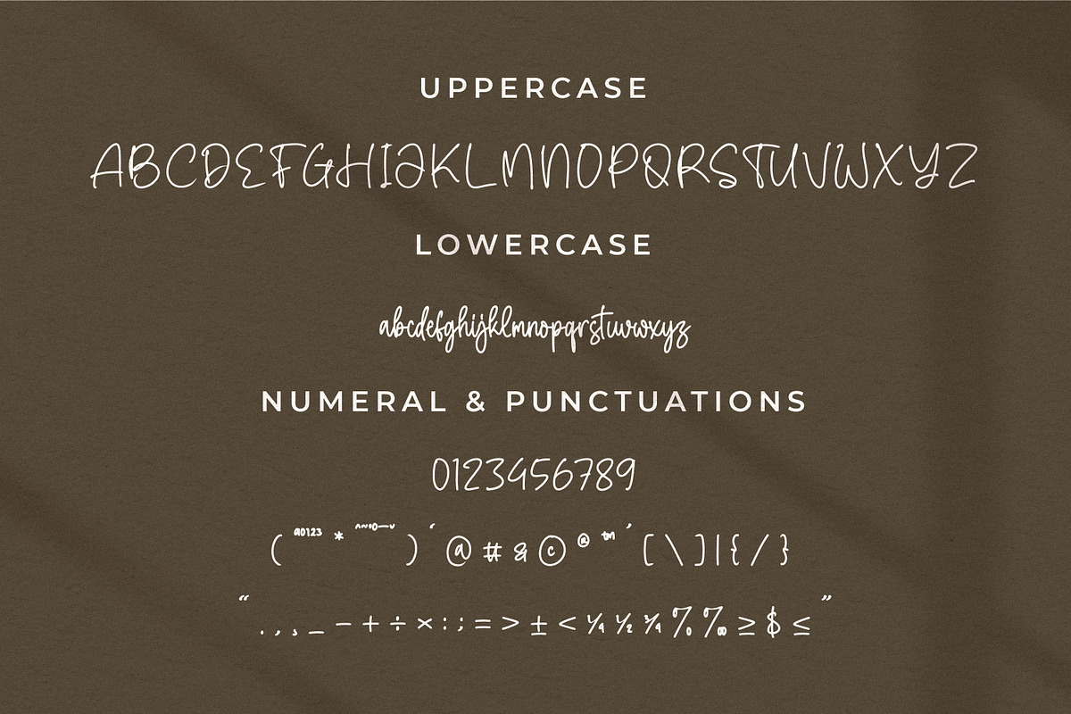 Menttally Weignota, a Script Font by Integritype Studio (Photo 9 of 15)