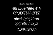 Gorufat - Modern Elegant Font, a Serif Font by Iqsiart Studio (Thumbnail 11 of 13)