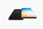Samsung galaxy S10 Plus mock-up, an iPad Mockup by Proshanta Sarker (Thumbnail 6 of 8)