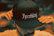 The Godfather Letter Blackletter, a Blackletter Font by Vampstudio (Thumbnail 6 of 13)