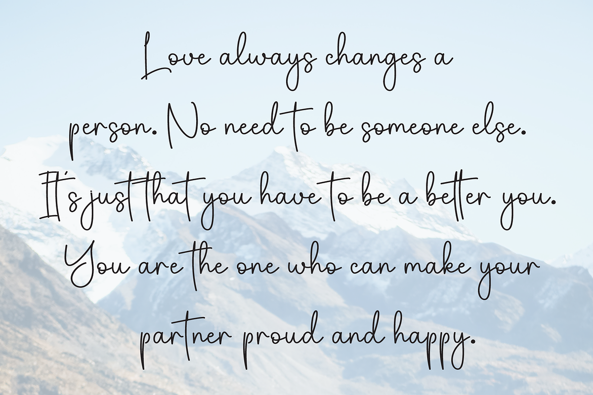 Ghostinger | Script Font, a Handwritten Font by Scratchones (Photo 6 of 8)
