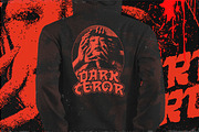 Death Mist Japanese Horror Font, a Sans Serif Font by Letterhend Studio (Thumbnail 4 of 9)