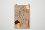 LINE ART COLLECTION BLACK FEMALE, a Healthcare Illustration by ArtOLB (Thumbnail 10 of 10)