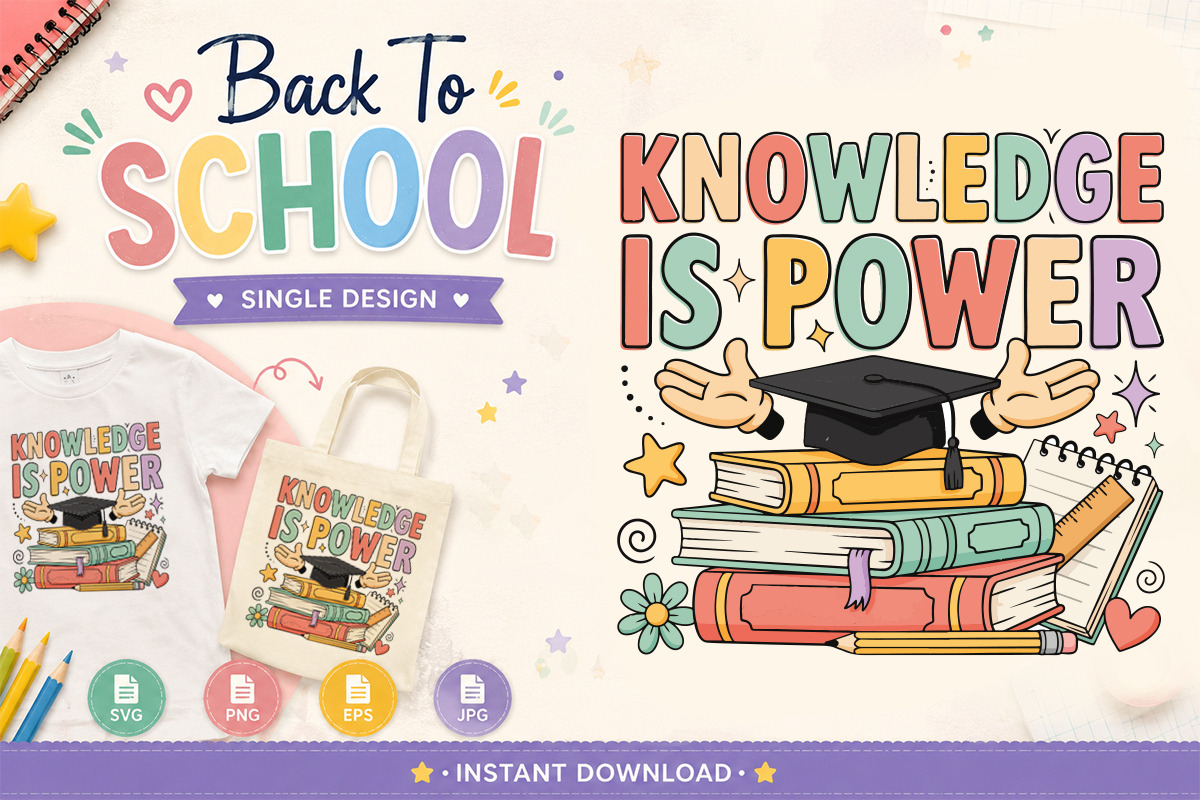 Back to School Qutoes Bundle, an Education Illustration by Actual Pixel (Photo 7 of 11)