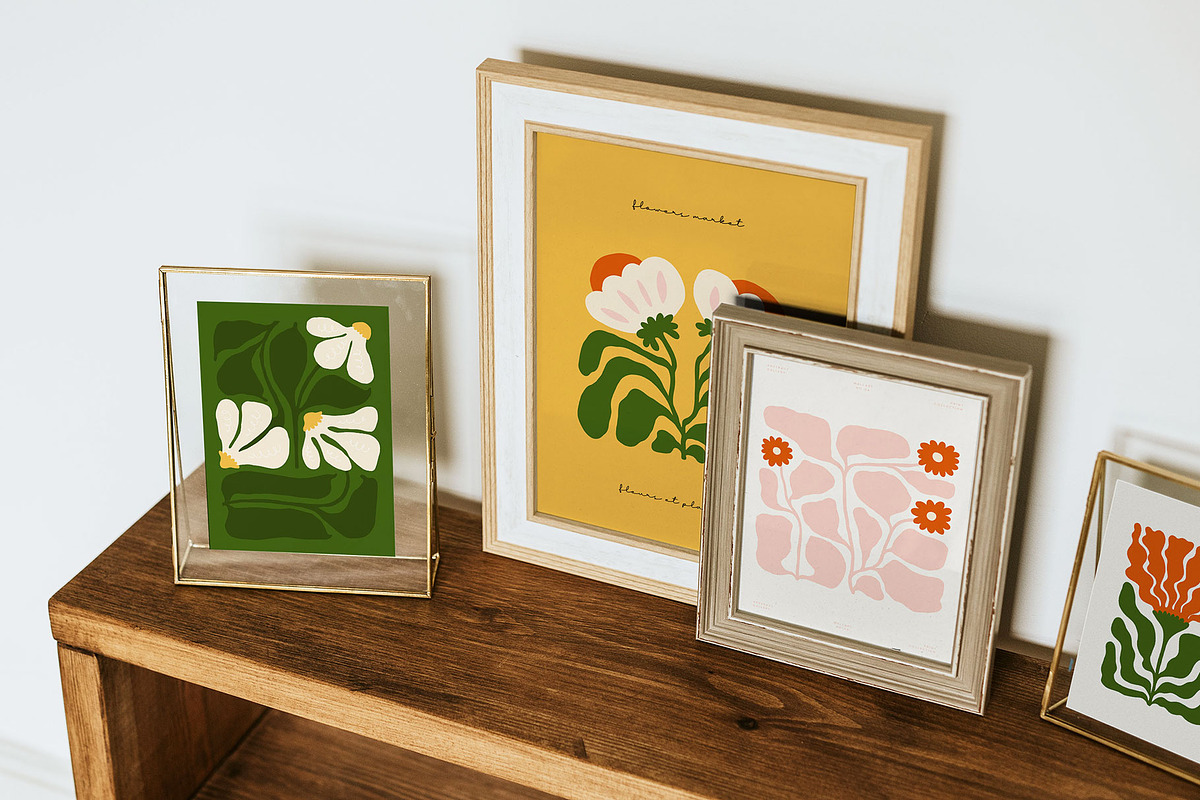 Modern Flora. 4 | Wall Art Creator, an Object Graphic by Leleka.Store (Photo 12 of 19)