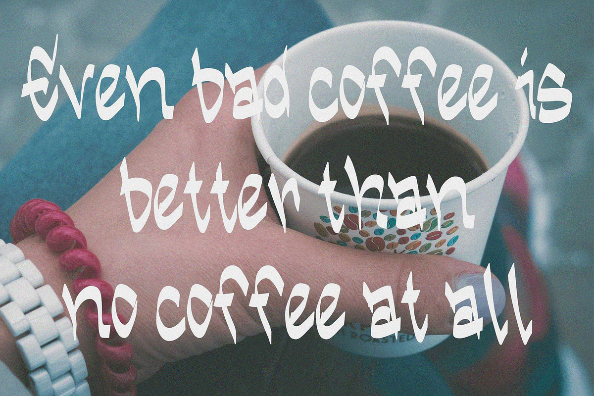 Come On Modern Font Design, a Handwritten Font by Ruddean2109 (Photo 7 of 10)