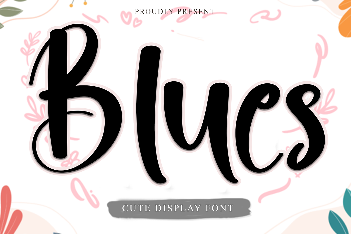 Blues, a Handwritten Font by InermediaSTUDIO (Photo 1 of 7)