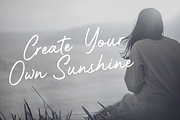 Anantha Signature, a Script Font by Suby Studio (Thumbnail 2 of 6)