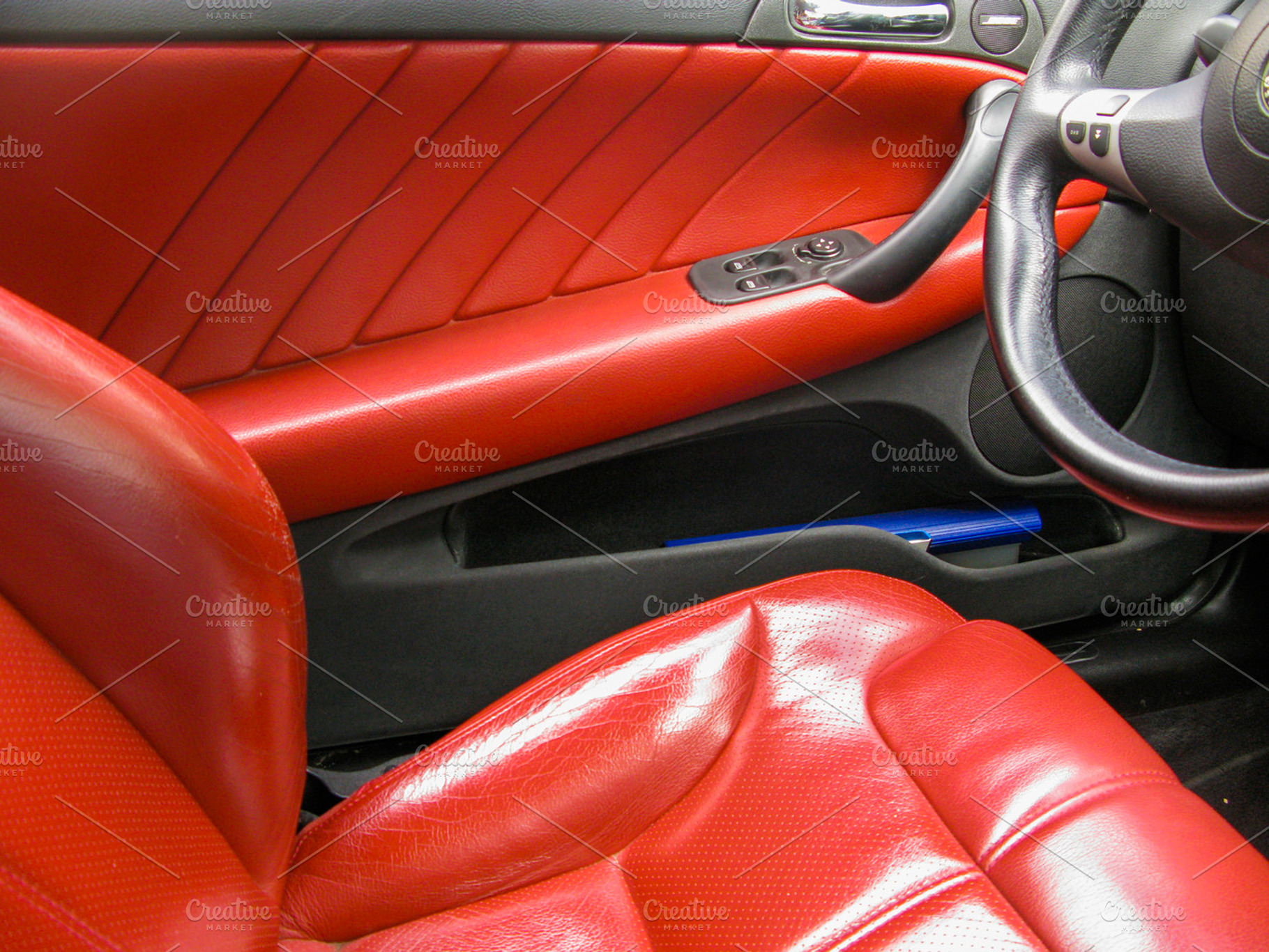 Luxury Car Interior