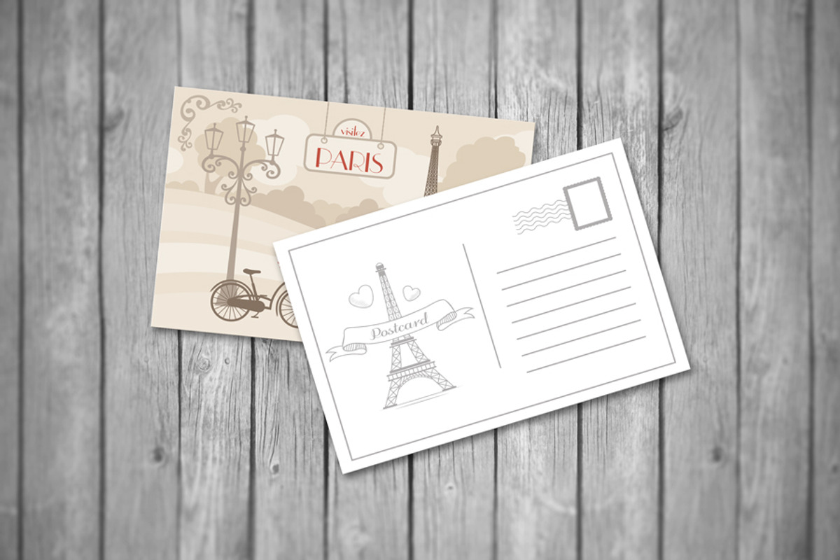 50% OFF -Realistic Postcard Mock Ups, a Print Template by Creative Shop (Photo 13 of 14)