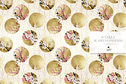 Cherry Blossoms Japanese Patterns, a Pattern Graphic by KaramfilaS (Thumbnail 6 of 23)