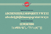 Starley - Retro Serif, a Serif Font by Luna Shop (Thumbnail 3 of 11)