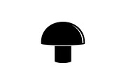 Mushroom Silhouette Bundle, an Illustration by musafir_fashion (Thumbnail 21 of 48)