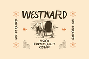 Don Rancho - Quirky Western Font Duo, a Sans Serif Font by agnyhasyastudio (Thumbnail 18 of 20)