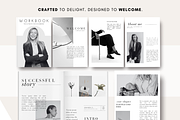 Coaching Workbook Canva Template, a Presentation Template by design4social (Thumbnail 6 of 8)