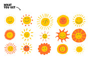 Sunny, an Object Graphic by AnkaDrozd (Thumbnail 3 of 8)
