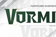 Metrogard- Dynamic Headline Font, a Font by Lurinzu Studios (Thumbnail 4 of 11)